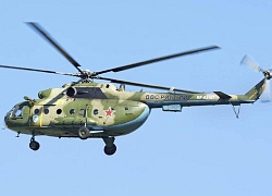 Trực thăng Mi-8 của Nga lại gặp nạn