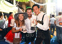 Tuần lễ ẩm thực và văn hóa Đức Oktoberfest Vietnam