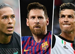 Van Dijk ăn lương mới 5,6 tỷ đồng/tuần chờ ẵm QBV: Dùng Messi, Ronaldo để thăng tiến