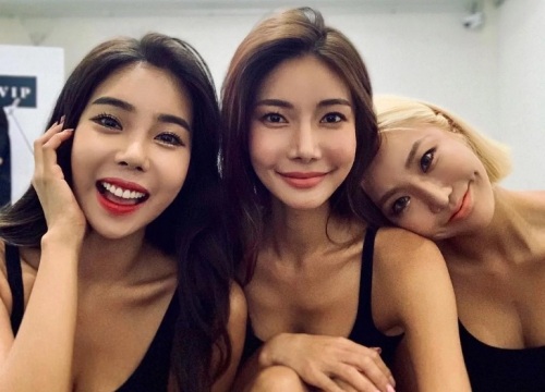 Vẻ đẹp tựa thiên thần của 3 cô nàng Ring Girl ONE Championship