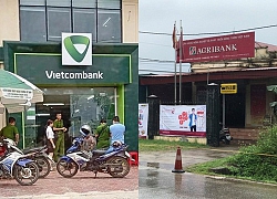 Vietinbank, Agribank, Vietcombank... ngân hàng nào bị cướp nhiều nhất?