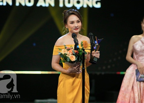 VTV Awards 2019: Bảo Thanh hành xử thế nào khi được hỏi về mâu thuẫn với Thu Quỳnh?