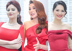 Vũ Thu Phương gợi cảm hết nấc, hội ngộ Thanh Hằng - Hương Giang tại Miss Universe Vietnam 2019