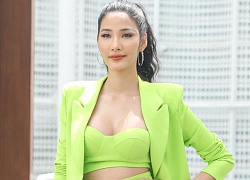 Xuất hiện nổi bật và đầy thần thái, á hậu Hoàng Thùy trở thành HLV Catwalk cho thí sinh MUV 2019