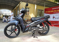 Chùm ảnh chi tiết Honda Wave RSX Fi 2019 vành đúc