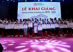 10 tỉ đồng học bổng khuyến tài và khuyến học cho tân sinh viên ĐH Đông Á