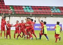 8 đội bóng Gia Lai tranh tài gay cấn trong giải U13 Yamaha Cup 2019