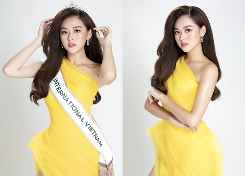 Á hậu Tường San tung bộ ảnh mới, sẵn sàng chinh chiến tại Miss International 2019