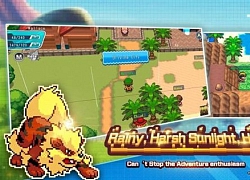 Adventure Journey Trải nghiệm game Pokemon phong cách Classic với đồ họa Pixel