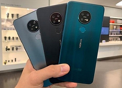 Ảnh chi tiết Nokia 7.2: 3 camera sau, Chip S660, RAM 6 GB, giá gần 9 triệu