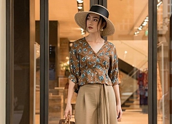 Áo blouse gia vị ngọt ngào cho ngày thu dịu mát