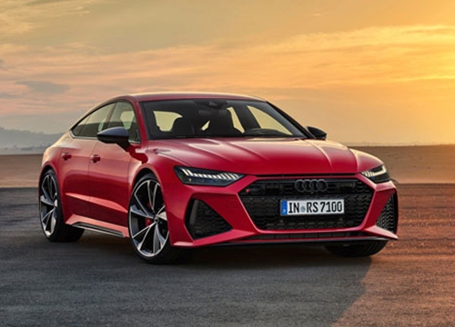 Audi RS7 Sportback 2020 có gì đặc biệt để thách thức Mercedes-AMG GT 63?