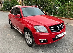 Bán Mercedes-Benz GLK giá ngang Toyota Vios, chủ xe vẫn nói: "Có thể thương lượng thêm"