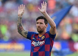 Barca hoang mang tương lai Messi: Ở lại trọn đời hay nhập hội Beckham?