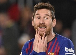 Barca trao hợp đồng trọn đời cho Messi