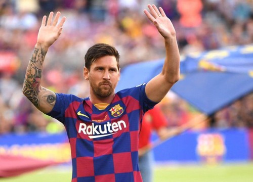 Beckham lên kế hoạch đưa Messi rời Barcelona