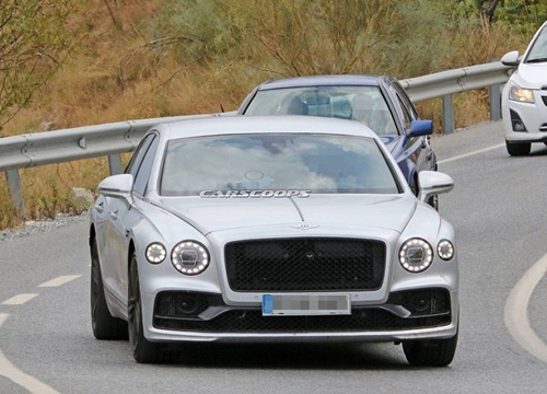 Bentley Flying Spur Speed 2020 sẽ có hệ truyền động hybrid