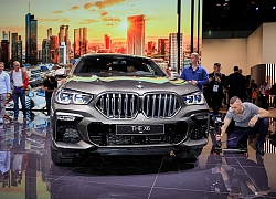 BMW X6 thế hệ mới lộ diện, 'quả thận' hầm hố, sức mạnh ấn tượng