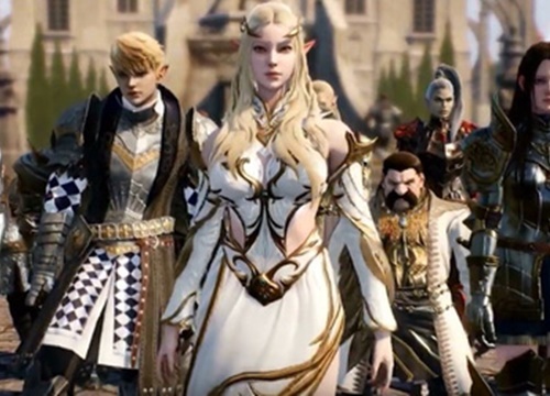 Bom tấn Lineage 2M khiến game thủ toàn thế giới chết ngất trước video in-game tuyệt đẹp