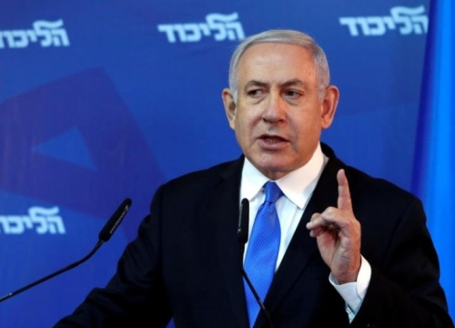 Buổi vận động tranh cử của ông Netanyahu bị gián đoạn, Israel không kích đáp trả Hamas tại Gaza