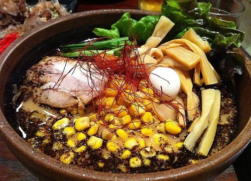 Cách ăn mỳ ramen của người Nhật