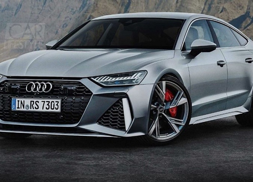 Những điểm đặc biệt xuất hiện trên Audi RS7 Sportback mới