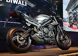 Triumph đang phát triển dòng xe Street Triple 2020