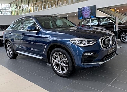 Cận cảnh BMW X4:Coupe 4 cửa gầm cao, giá 3 tỷ đồng