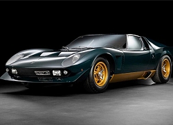 Cận cảnh &#8220;độc bản&#8221; Lamborghini Miura Millenchiodi