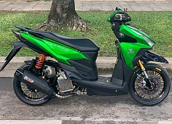 Cận cảnh Honda Vario 150 độ tại Sài Gòn, nổi bật bởi loạt chi tiết "chế cháo" cực độc