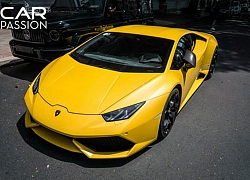 Cận cảnh Lamborghini Huracan LP610-4 màu 'độc', giá hơn 20 tỷ ở Sài Gòn