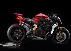 Cận cảnh MV Agusta Burtale 1000 Serie Oro 2019 màu đỏ 'đốn tim' dân chơi xe