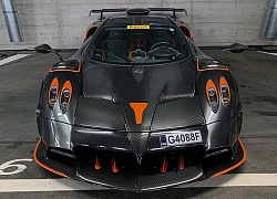 Cận cảnh Pagani Huayra Imola đầu tiên ngoài đời thực