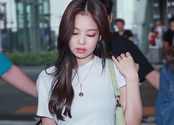 Cậy có eo thon, Jennie "chuyên trị" vén áo thành crop top vừa sexy lại vừa sành điệu