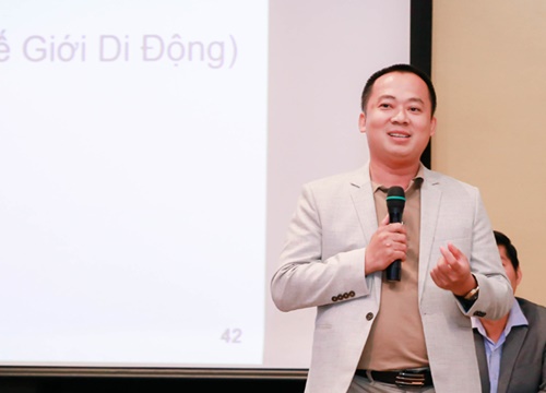 CEO Đoàn Văn Hiểu Em bật mí về chiến lược mới của Thế Giới Di Động