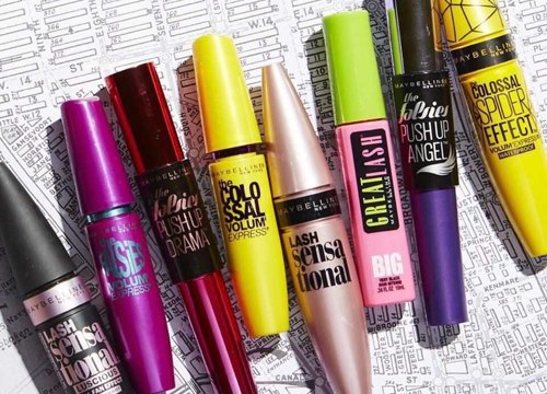 Cuộc cách mạng làm đẹp với mascara của Maybelline