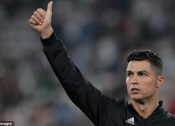 Choáng với mức lương 'vô đối' của Ronaldo