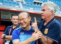 'Chưa bao giờ ông Park chờ ai kiên nhẫn như đợi Hiddink'