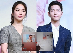 Chưa quên được Song Joong Ki, Song Hye Kyo lén lút theo dõi hoạt động của chồng