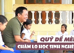 Chuyện một bữa cơm trưa và những "dế mèn" của học sinh nghèo đô thị