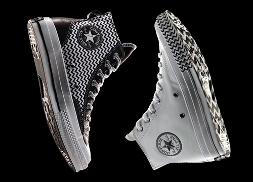 Converse Mission V - Đứa con lai thời trang trong bộ gen bóng rổ