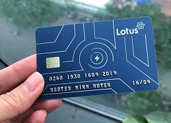 Cứ tưởng chỉ như cái thẻ ATM, ai ngờ thiệp mời Lotus lại có "ma thuật" ảo diệu thế này!