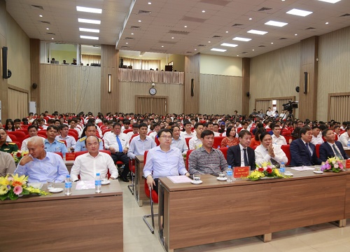 Đại học Công nghiệp Hà Nội tưng bừng khai giảng năm học 2019 - 2020