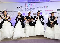 Dàn mẫu nhí Việt nhận 'mưa lời khen' tại Bangkok International Kids Fashion Show 2019