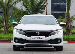 Đánh giá Honda Civic RS 2019