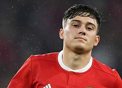 Daniel James cứa lòng siêu phẩm: MU có "Robben 2.0" phiên bản chân phải