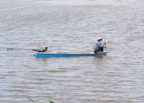 Đầu nguồn An Giang: Xả lũ vào đồng lút gốc rạ, dồi dào phù sa