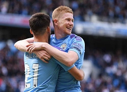 De Bruyne lại gây sốc, làm điều khó tin "như cơm bữa" trong nửa giờ