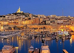 Đến Marseille, thành phố cảng miền nam nước Pháp