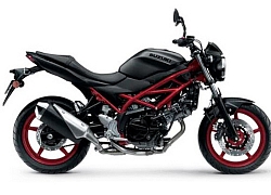 Suzuki SV650 2020 xuất hiện với màu mới